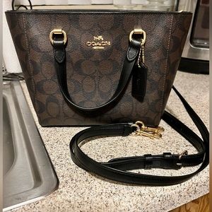 Coach cross body bag